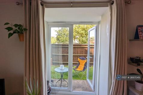 Patio Access To Garden