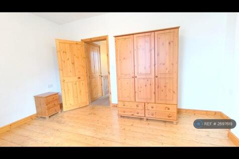 Freestanding Wardrobe And Bedside Drawers