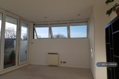 Studio View From Opposite Side (Bed Put Away)