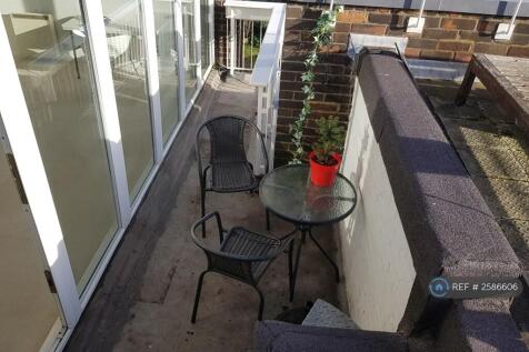 Balcony View From Roof Terrace