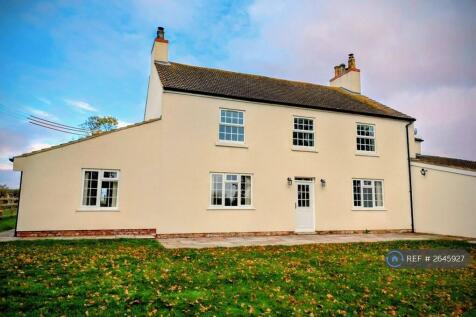Thorn Tree Farmhouse South Elevation With Patio