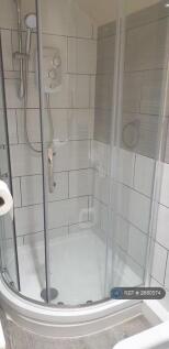 Shower In Bathroom In Flat