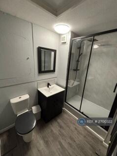 Shower Room - Top Floor