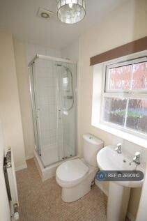 Shower Room With Wc And Basin