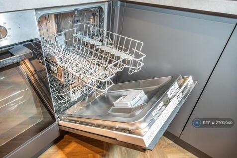 Integrated Dishwasher