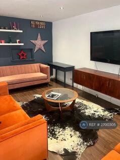 Lounge From Shared House Attached To Property