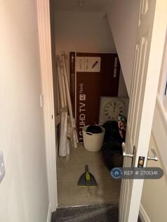 Under The Stairs, Storage Cupboard