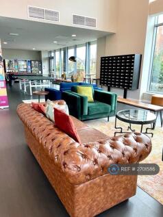Communal Living Area With Sofas 