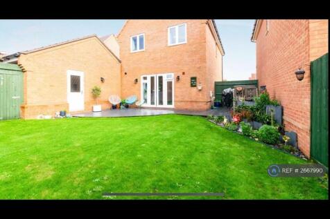 Rear Garden (Has Shed, And Garage Access)