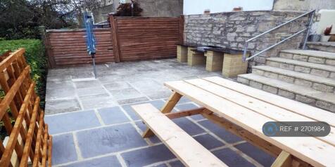 Large Outside Patio - Great Views