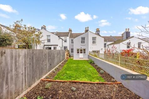 Garden View With Decking