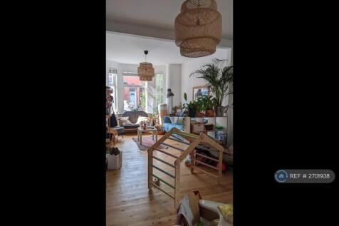 Living Room: Lovely Lampshades Included