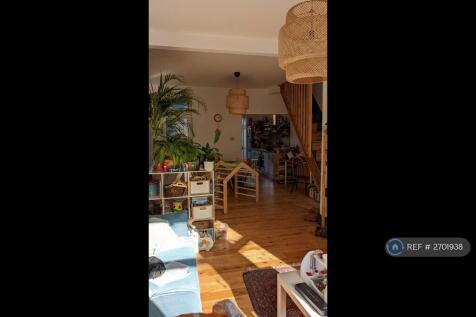 Living Room: Open Plan And Soid Wooden Floor