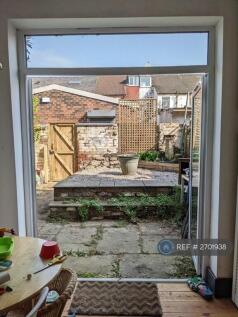 Kitchen: View Into Yarden