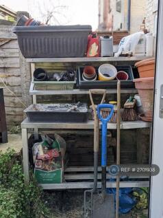 Yarden: Potting Shelf And Pots Included