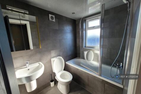 Full Bathroom With a Bath Tub