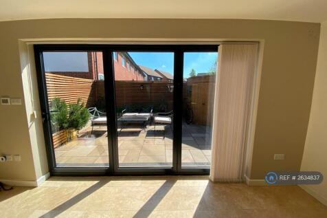 Bifold Doors Leading To Back Garden