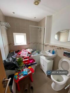 Family Bathroom (Mess Will Be Cleared)