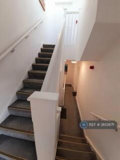 Staircase Leading To Flat