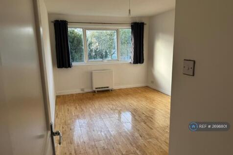 View Into Main Bedroom