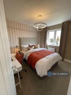 2nd Bedroom (Show House)