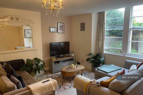 Living Room With Furniture