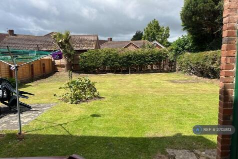 Large Back Garden