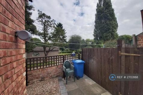 Rear Patio And Outlook