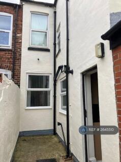 Rear Kitchen Access / Secure Bicycle Storage