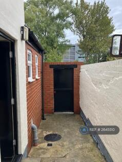 Rear Gate Leading To &#39;Centuria&#39; Buildings