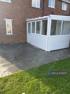 Conservatory &amp; Patio Area