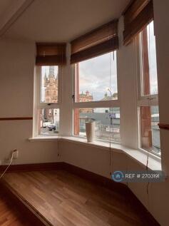 Living Room Bay Windows View