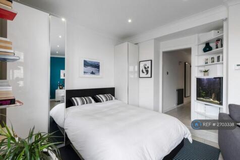 Studio - Bed Area (Bed Down)