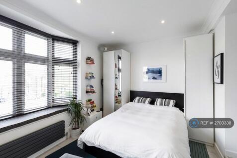 Studio - Bed Area (Bed Down)