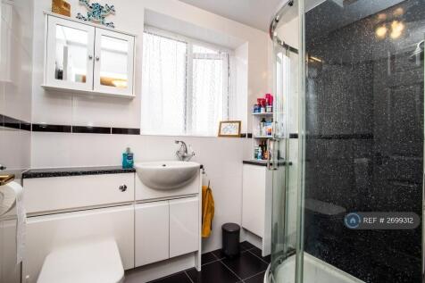 Shower Room Storage