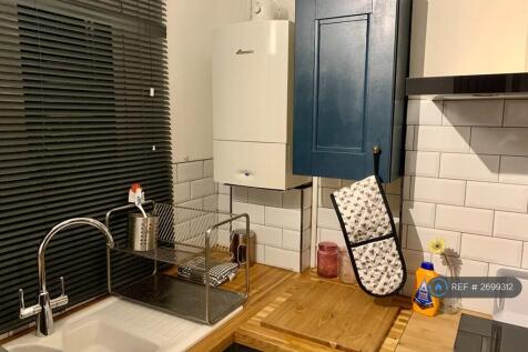 Gas Boiler, Ceramic Sink Unit