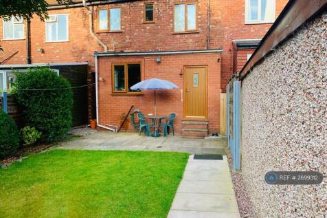 Rear View From Garden Gate