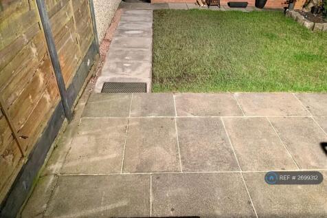 Path To Gate &amp; Patio/Play Area