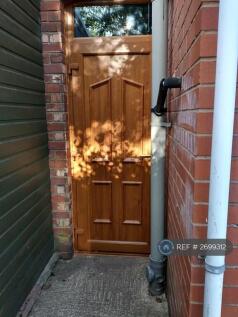 Locked Annexe Door Next To Patio