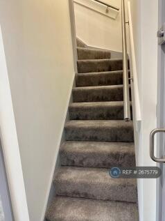 Stairs Up To Living Space