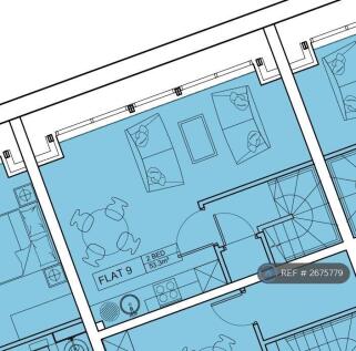 Upstairs Living Space 