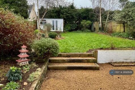 Back Garden With Office