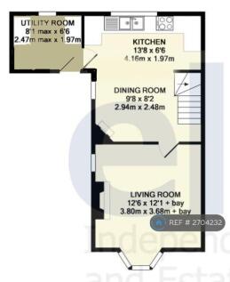 Gournd Floor Plan 
