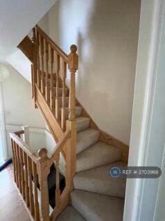 Stairs To Attic Room