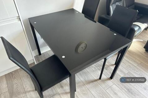 Glass Dining Table And Chairs