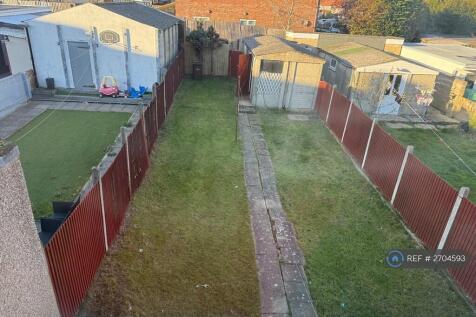 Rear Garden &amp; Garage