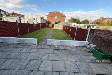 Patio &amp; Rear Garden