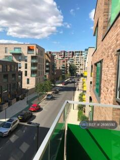 View Of Street From Balcony