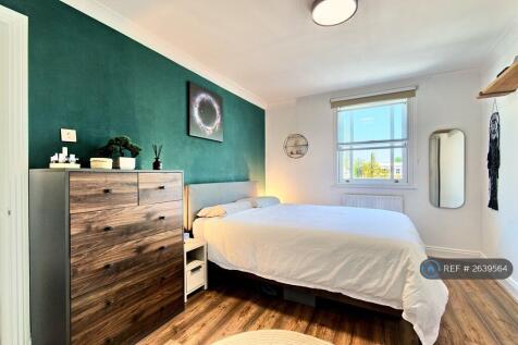 Spacious Bedroom With King Size Bed