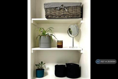 Sufficient Storage Space In Both Bathrooms